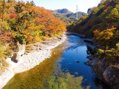 群馬 諏訪峡遊歩道写真1